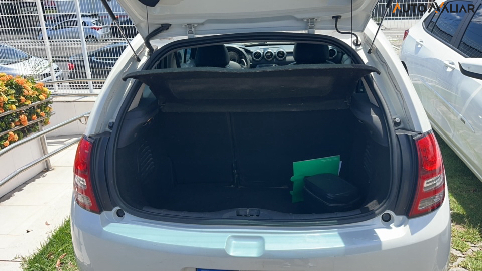 CITROEN C3 1.6 EXCLUSIVE 16V FLEX 4P AUTOMATICO