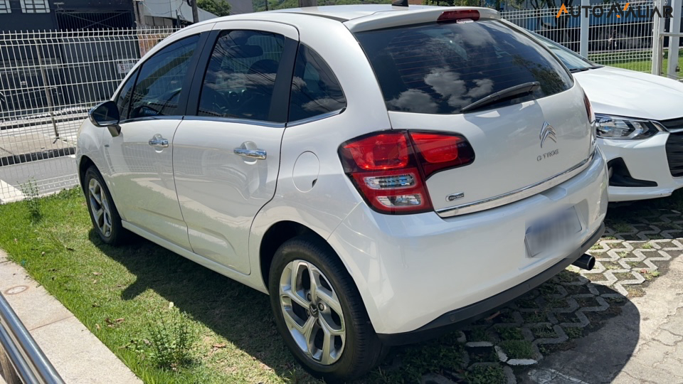 CITROEN C3 1.6 EXCLUSIVE 16V FLEX 4P AUTOMATICO