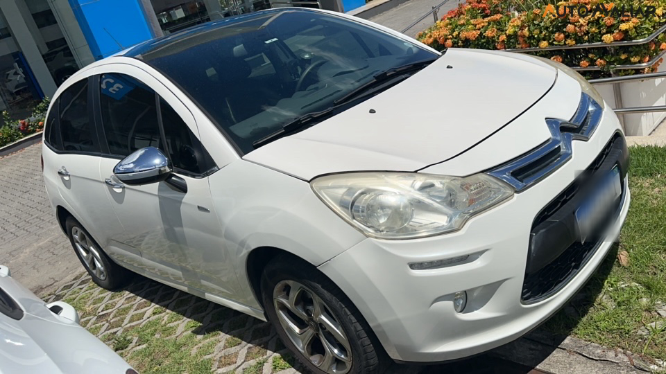 CITROEN C3 1.6 EXCLUSIVE 16V FLEX 4P AUTOMATICO