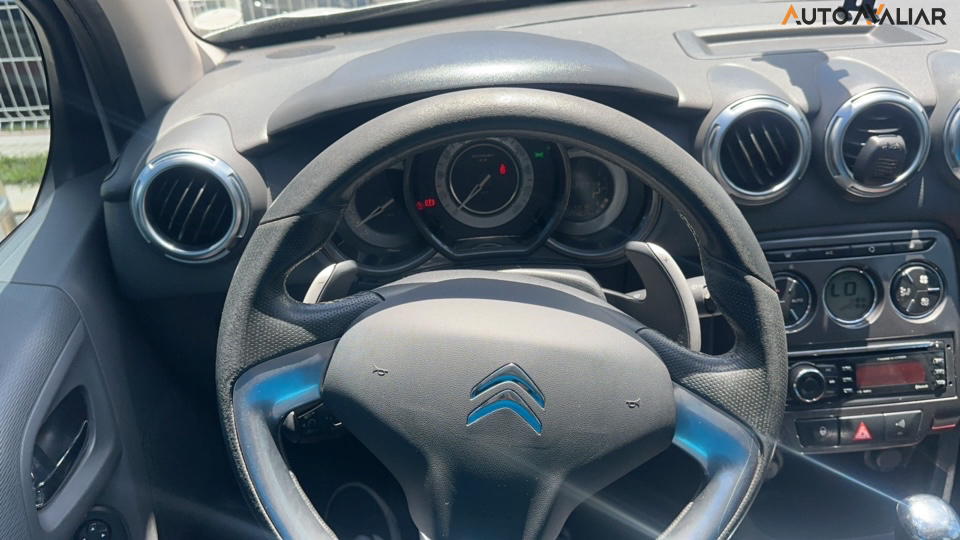 CITROEN C3 1.6 EXCLUSIVE 16V FLEX 4P AUTOMATICO