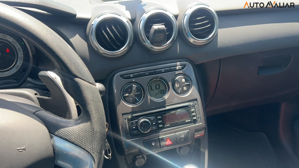 CITROEN C3 1.6 EXCLUSIVE 16V FLEX 4P AUTOMATICO