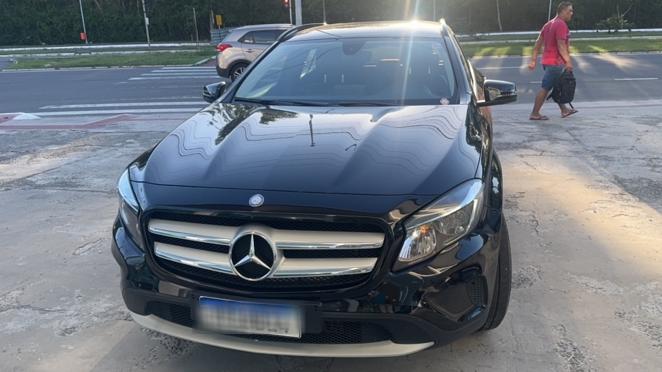 MERCEDES-BENZ GLA 200 1.6 CGI STYLE 16V TURBO FLEX 4P AUTOMATICO