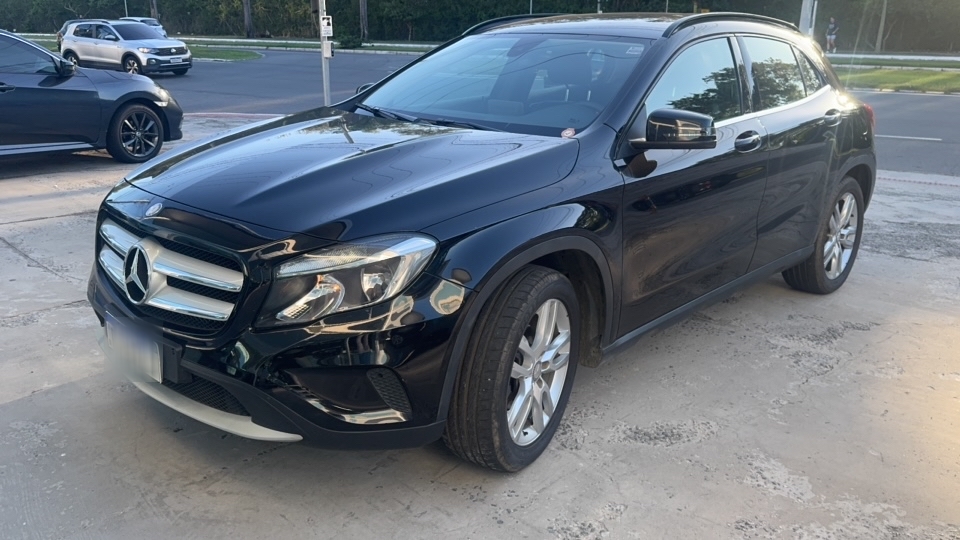 MERCEDES-BENZ GLA 200 1.6 CGI STYLE 16V TURBO FLEX 4P AUTOMATICO