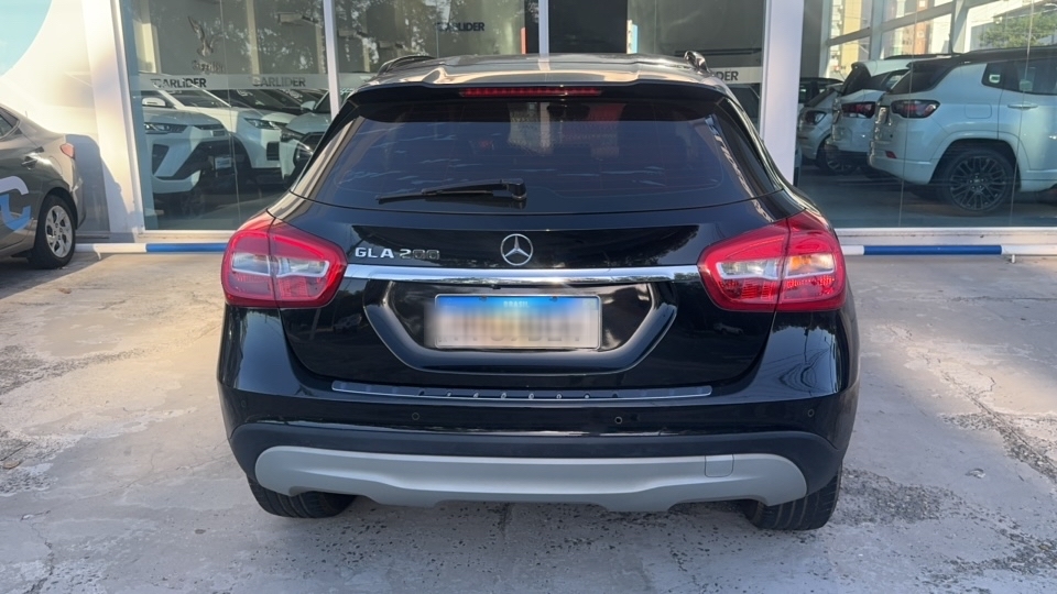 MERCEDES-BENZ GLA 200 1.6 CGI STYLE 16V TURBO FLEX 4P AUTOMATICO