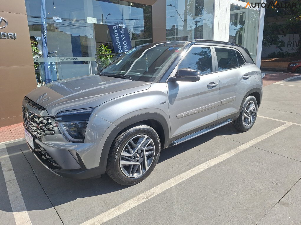 HYUNDAI CRETA 1.0 TGDI FLEX N LINE AUTOMÁTICO