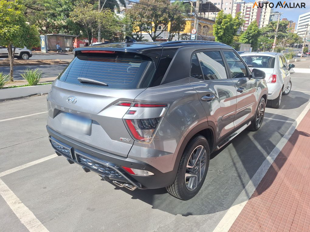 HYUNDAI CRETA 1.0 TGDI FLEX N LINE AUTOMÁTICO