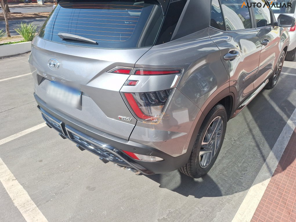 HYUNDAI CRETA 1.0 TGDI FLEX N LINE AUTOMÁTICO