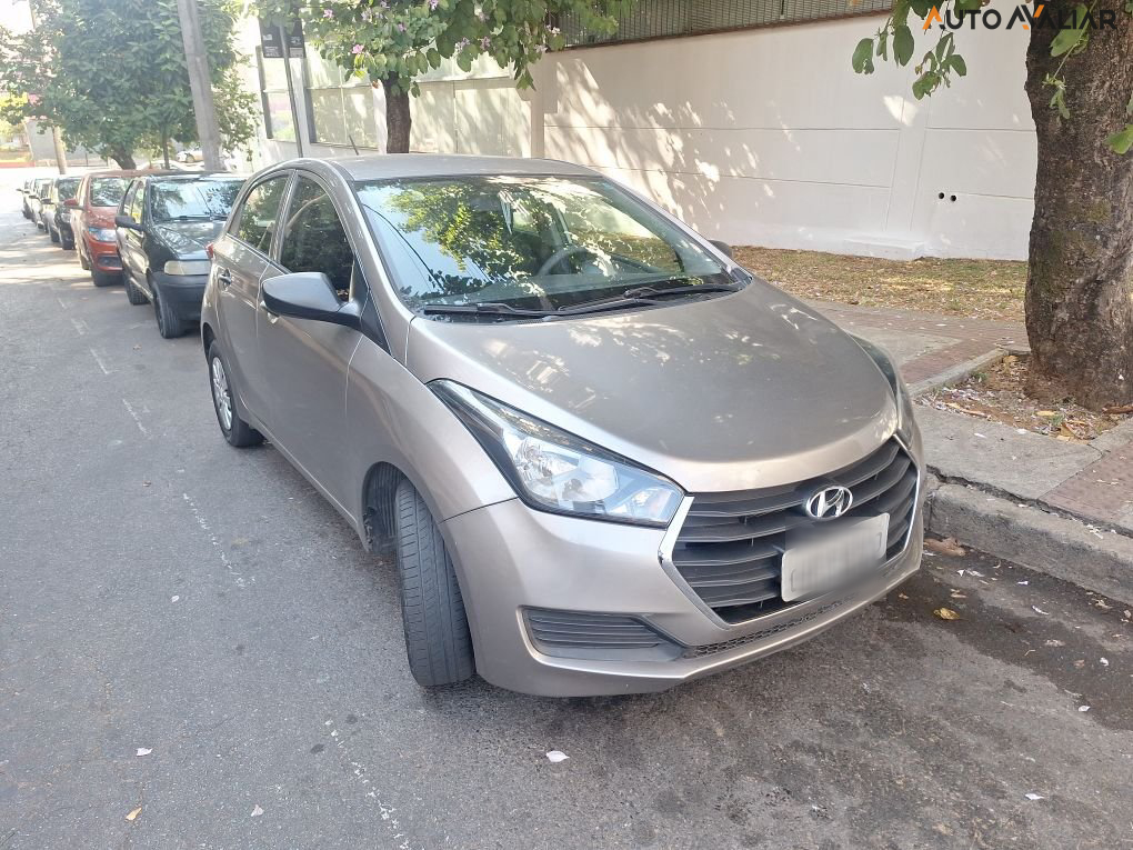 HYUNDAI HB20 1.0 COMFORT 12V FLEX 4P MANUAL