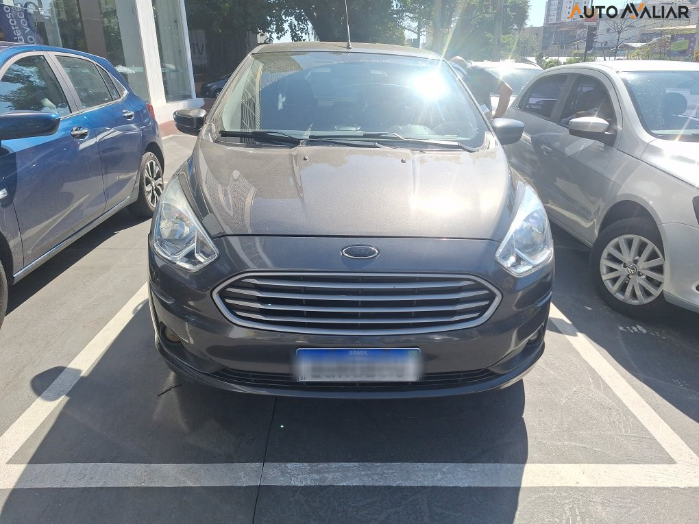 FORD KA+ 1.5 SE PLUS 16V FLEX 4P MANUAL
