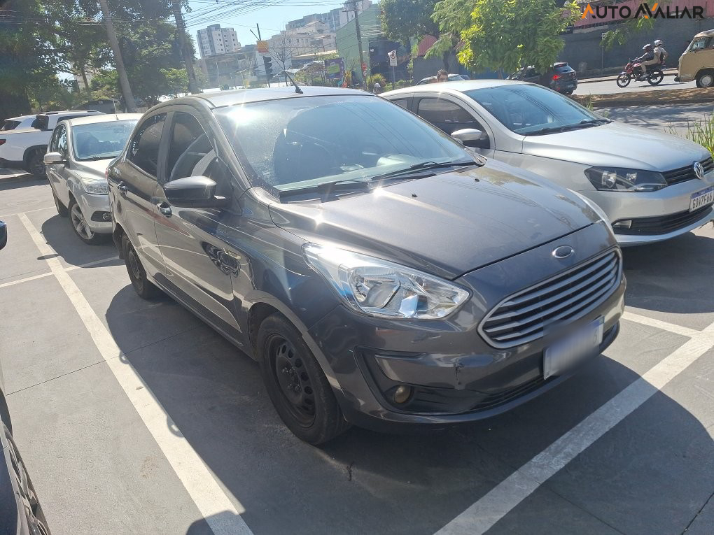 FORD KA+ 1.5 SE PLUS 16V FLEX 4P MANUAL