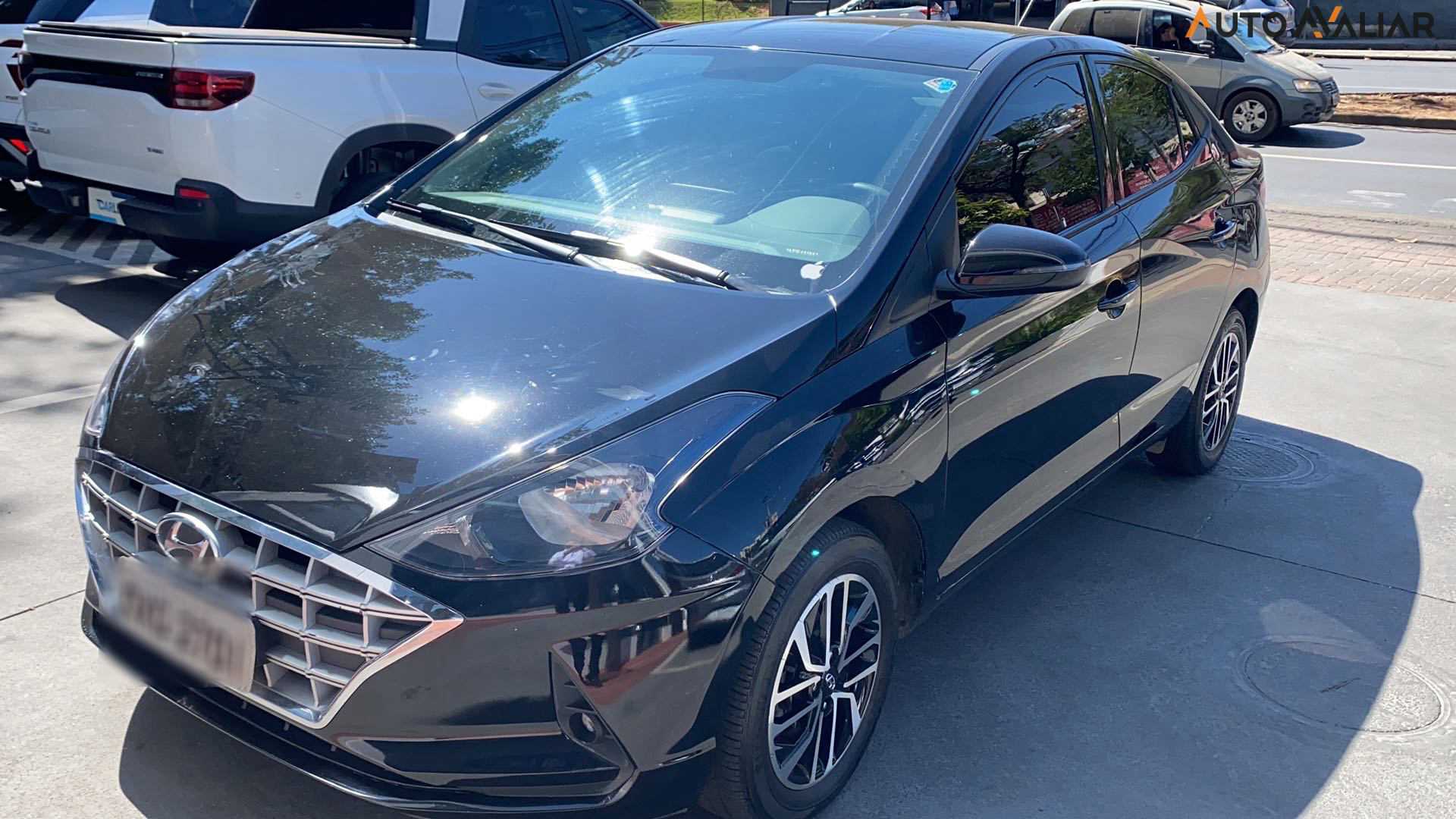 HYUNDAI HB20S 1.6 16V FLEX VISION AUTOMATICO