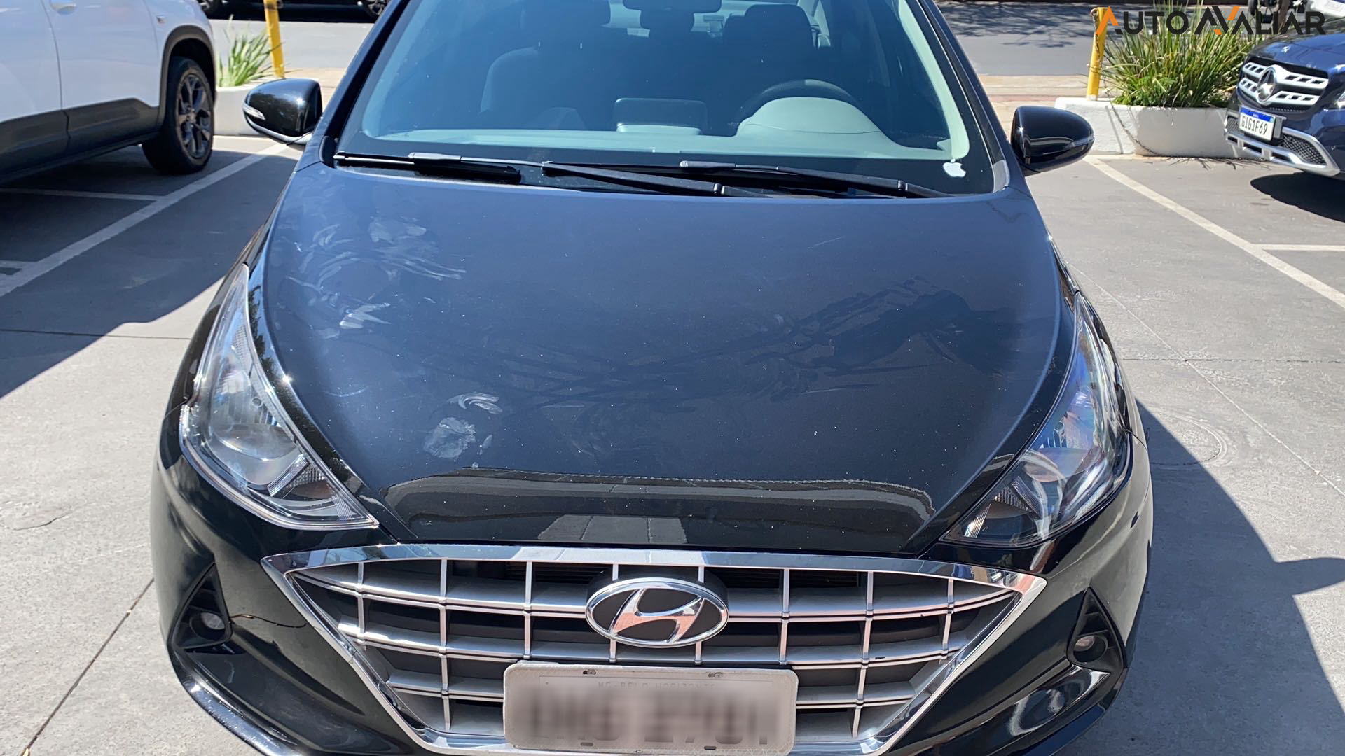 HYUNDAI HB20S 1.6 16V FLEX VISION AUTOMATICO
