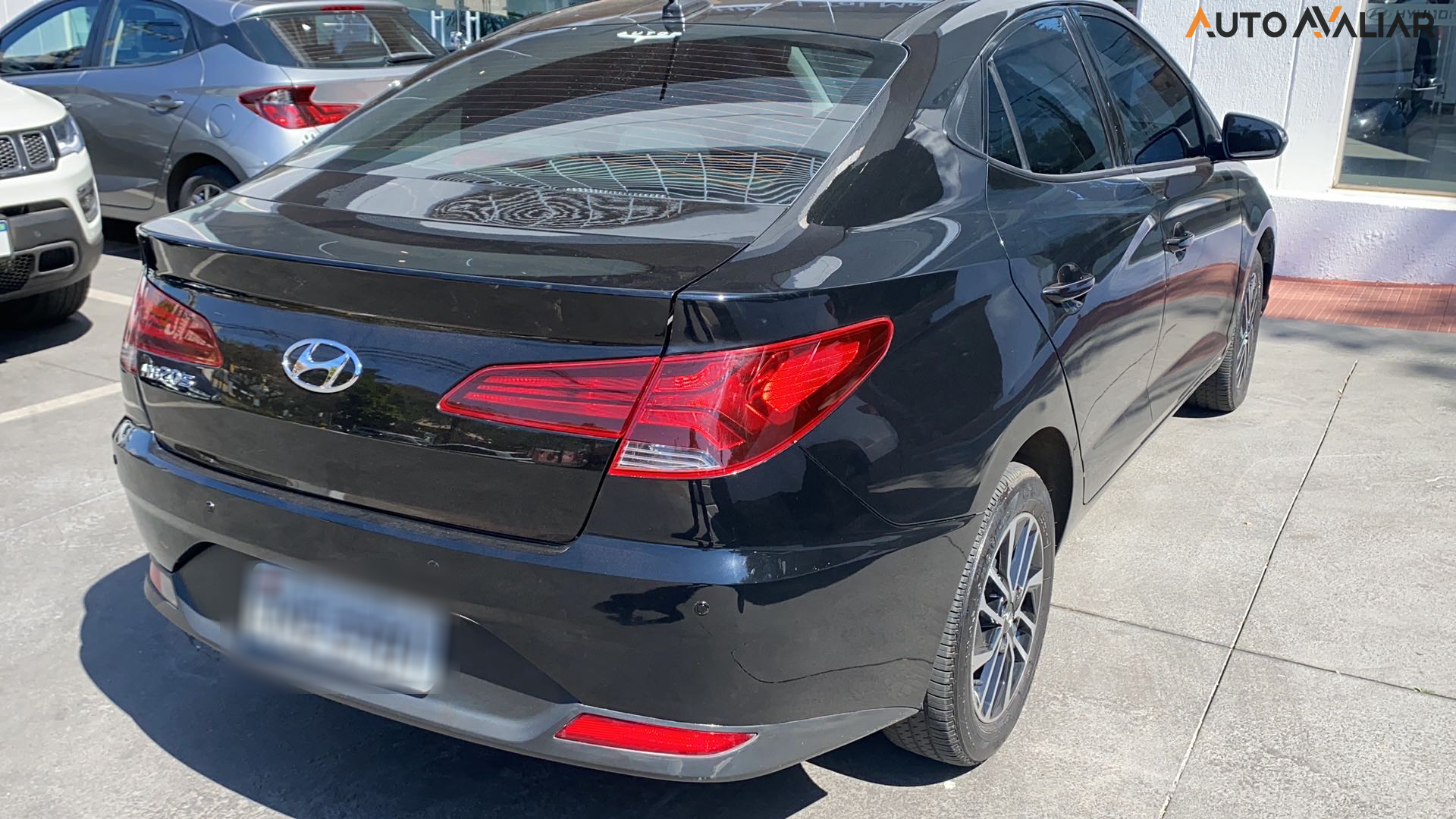 HYUNDAI HB20S 1.6 16V FLEX VISION AUTOMATICO