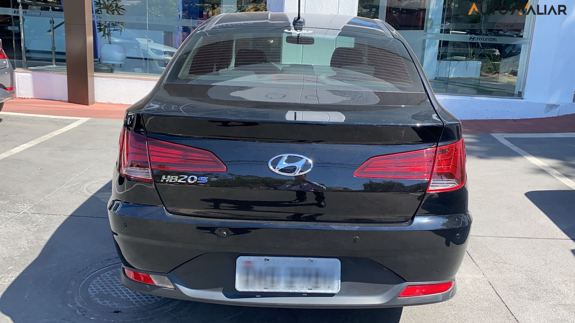 HYUNDAI HB20S 1.6 16V FLEX VISION AUTOMATICO