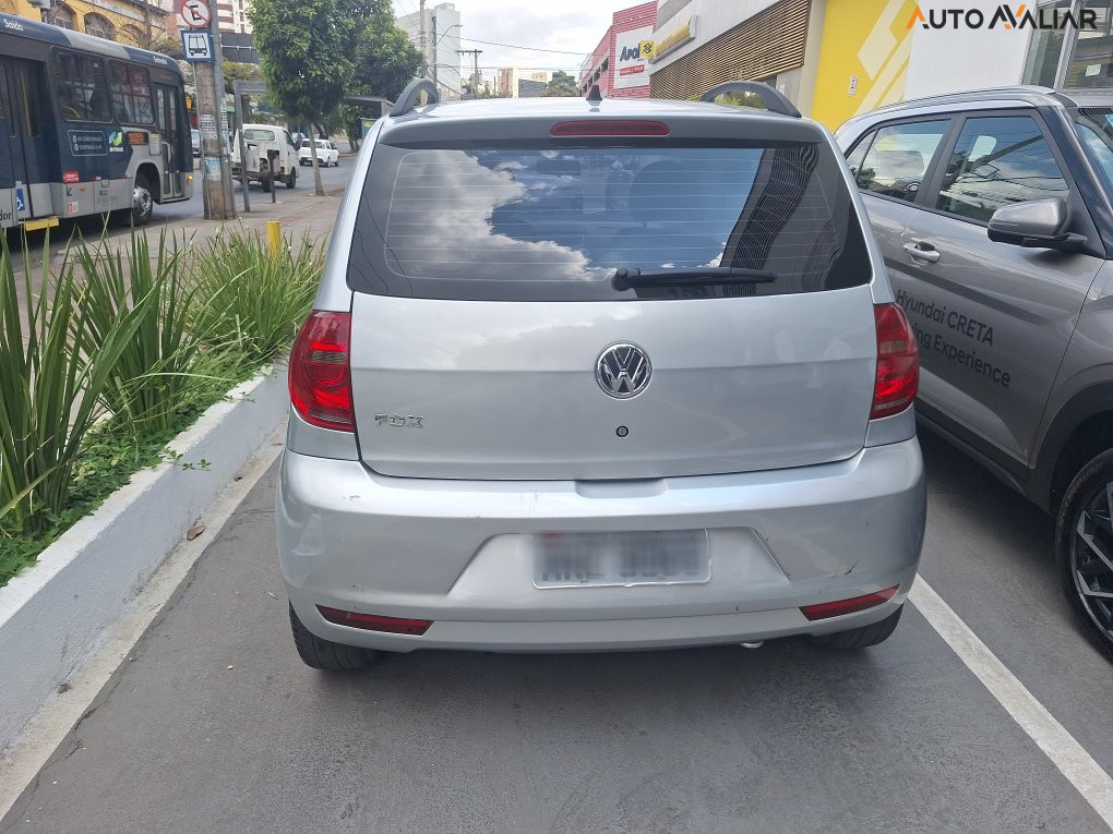 VOLKSWAGEN FOX 1.0 MI 8V FLEX 4P MANUAL