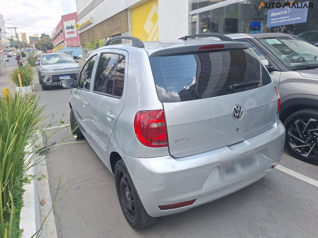 VOLKSWAGEN FOX 1.0 MI 8V FLEX 4P MANUAL
