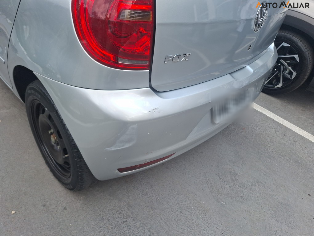 VOLKSWAGEN FOX 1.0 MI 8V FLEX 4P MANUAL