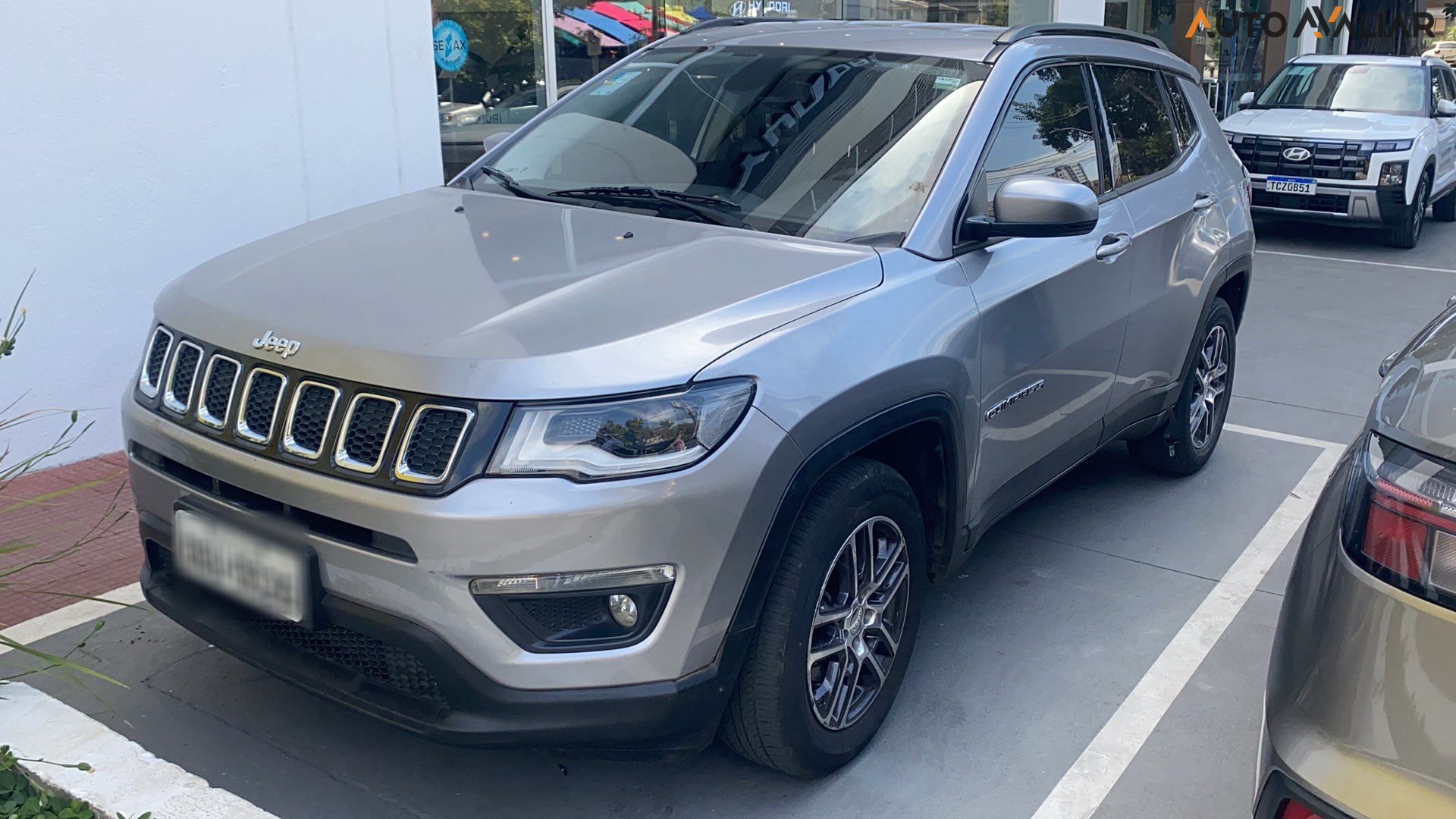 JEEP COMPASS 2.0 16V FLEX SPORT AUTOMATICO