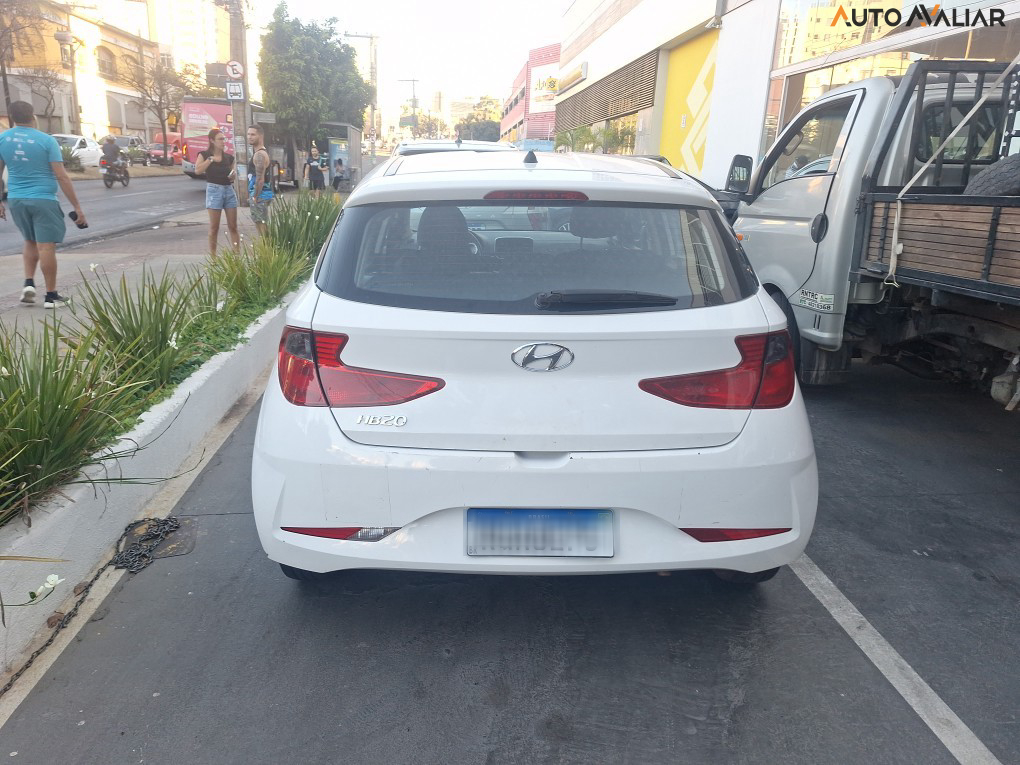 HYUNDAI HB20 1.0 12V FLEX SENSE MANUAL