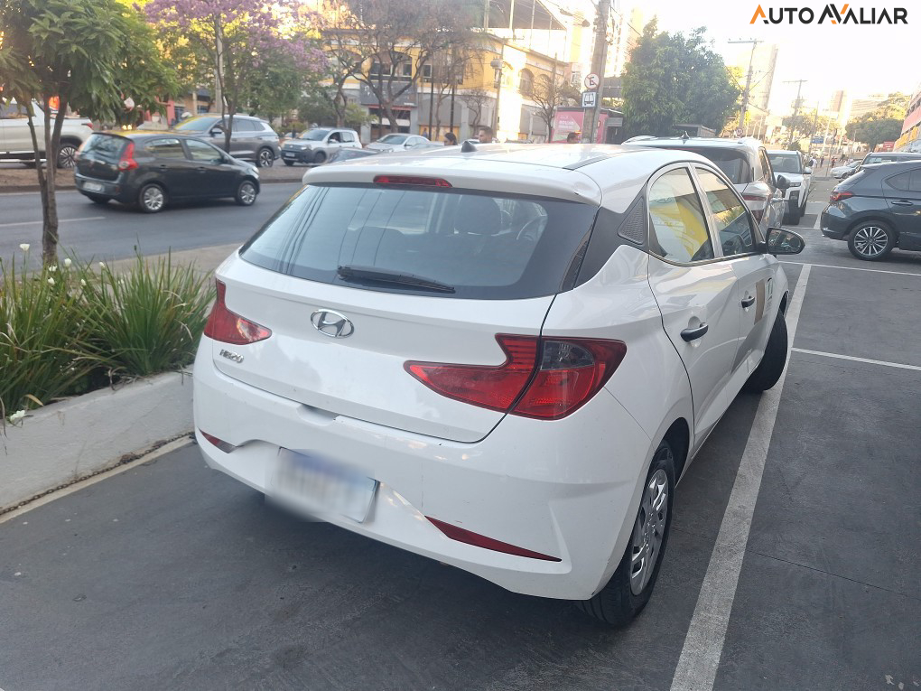 HYUNDAI HB20 1.0 12V FLEX SENSE MANUAL