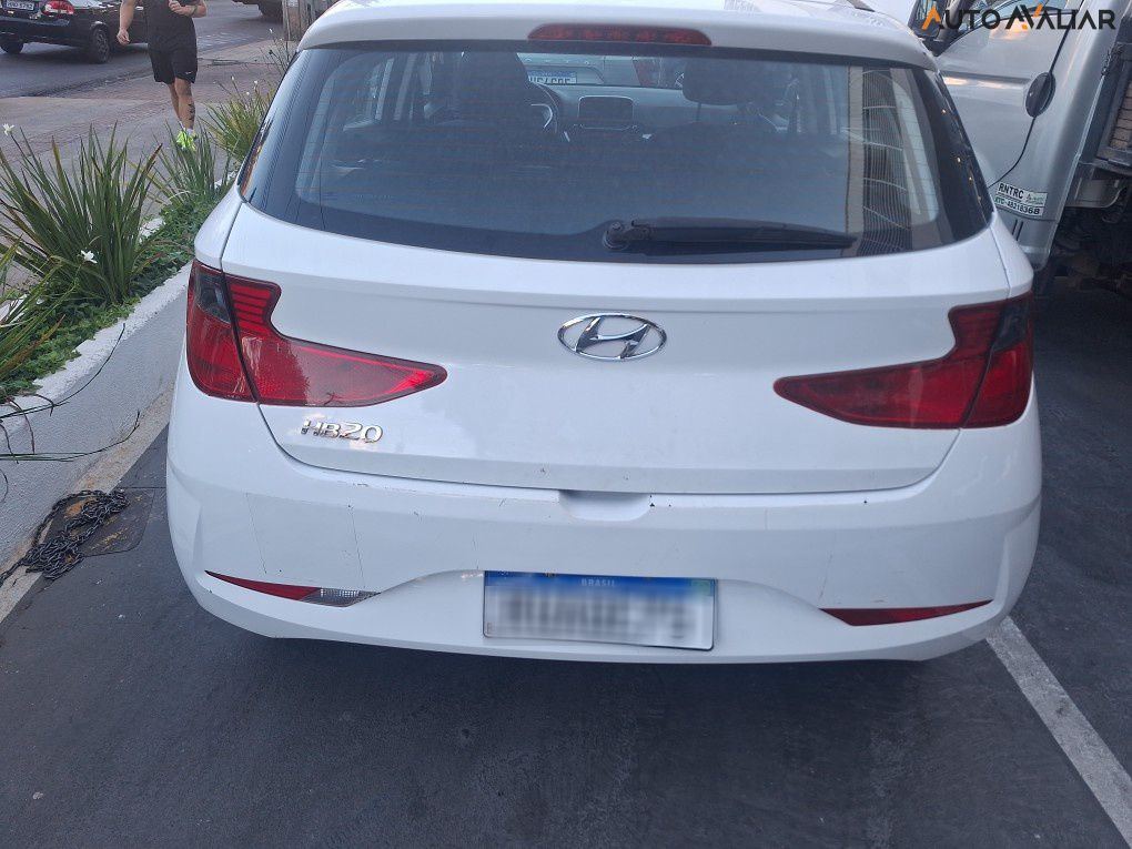 HYUNDAI HB20 1.0 12V FLEX SENSE MANUAL