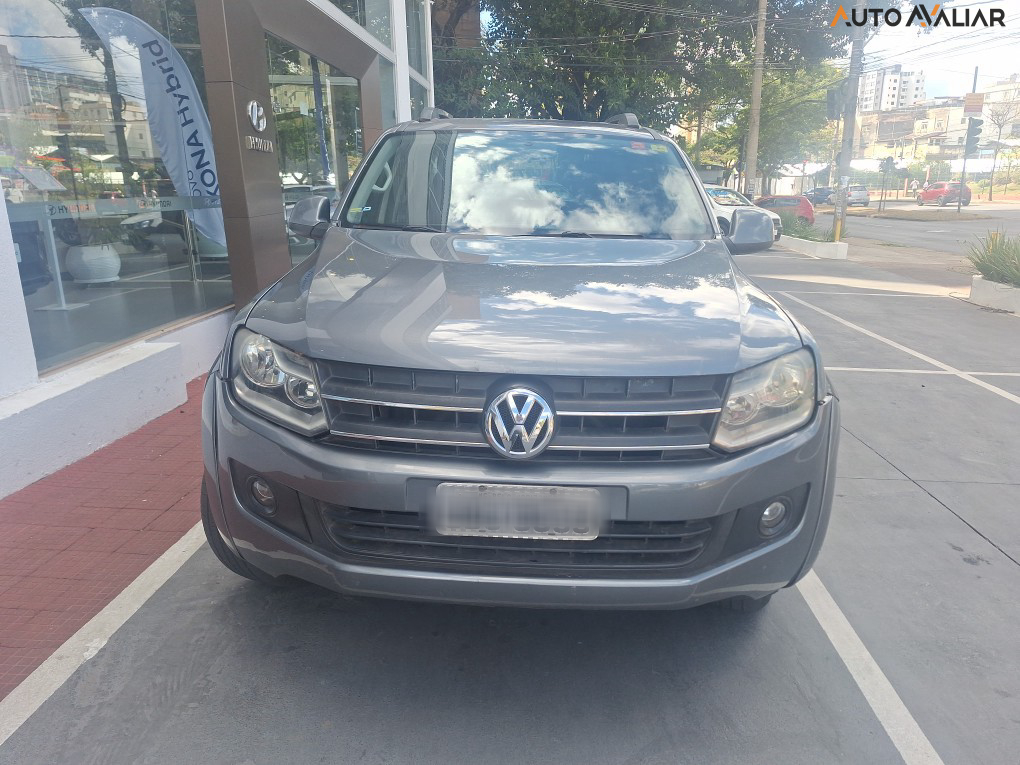 VOLKSWAGEN AMAROK 2.0 TRENDLINE 4X4 CD 16V TURBO INTERCOOLER DIESEL 4P MANUAL