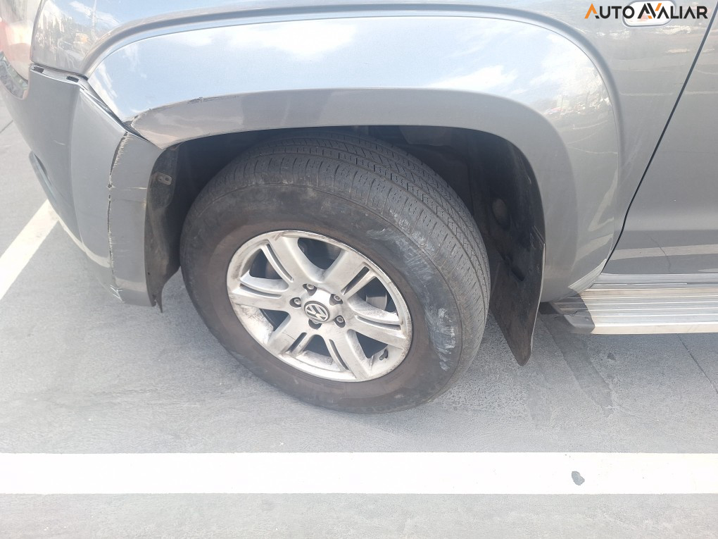 VOLKSWAGEN AMAROK 2.0 TRENDLINE 4X4 CD 16V TURBO INTERCOOLER DIESEL 4P MANUAL