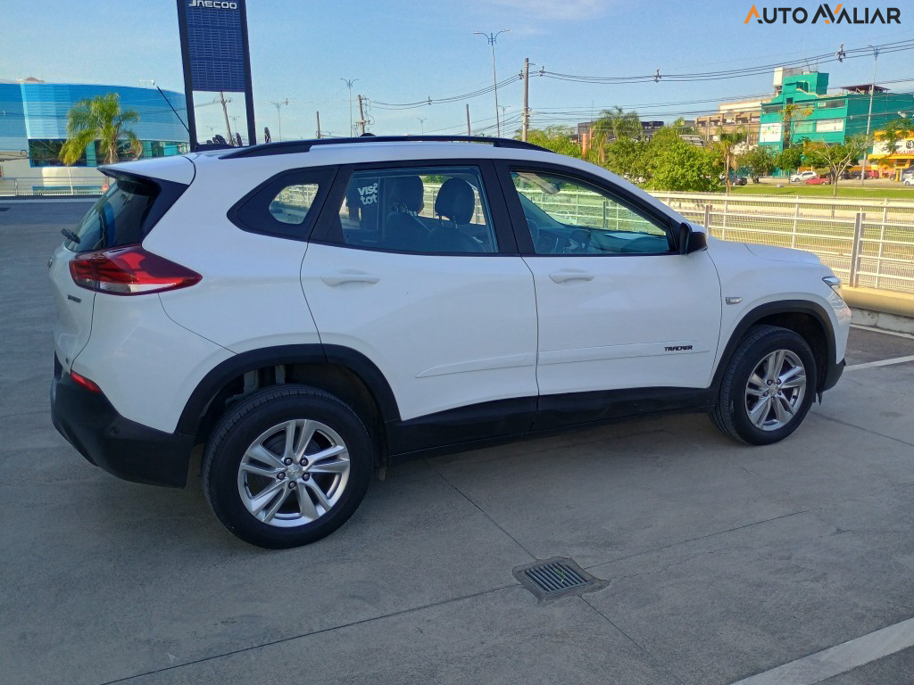 CHEVROLET TRACKER 1.0 TURBO FLEX LT AUTOMATICO