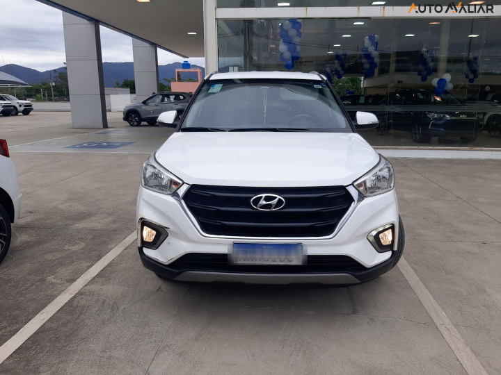 HYUNDAI CRETA 1.6 16V FLEX SMART PLUS AUTOMATICO