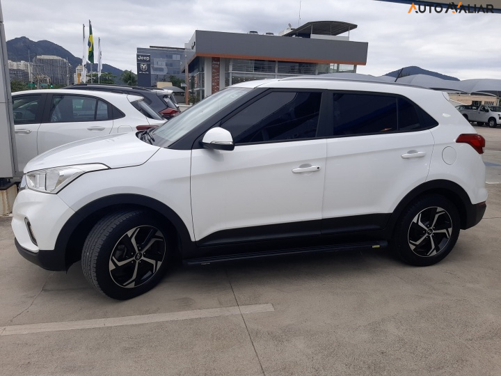 HYUNDAI CRETA 1.6 16V FLEX SMART PLUS AUTOMATICO