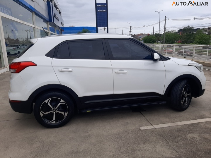 HYUNDAI CRETA 1.6 16V FLEX SMART PLUS AUTOMATICO