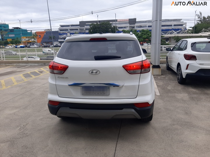 HYUNDAI CRETA 1.6 16V FLEX SMART PLUS AUTOMATICO