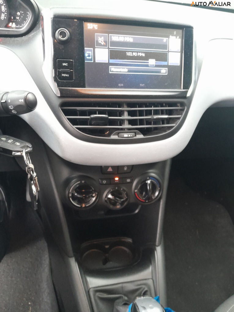PEUGEOT 208 1.5 ACTIVE 8V FLEX 4P MANUAL