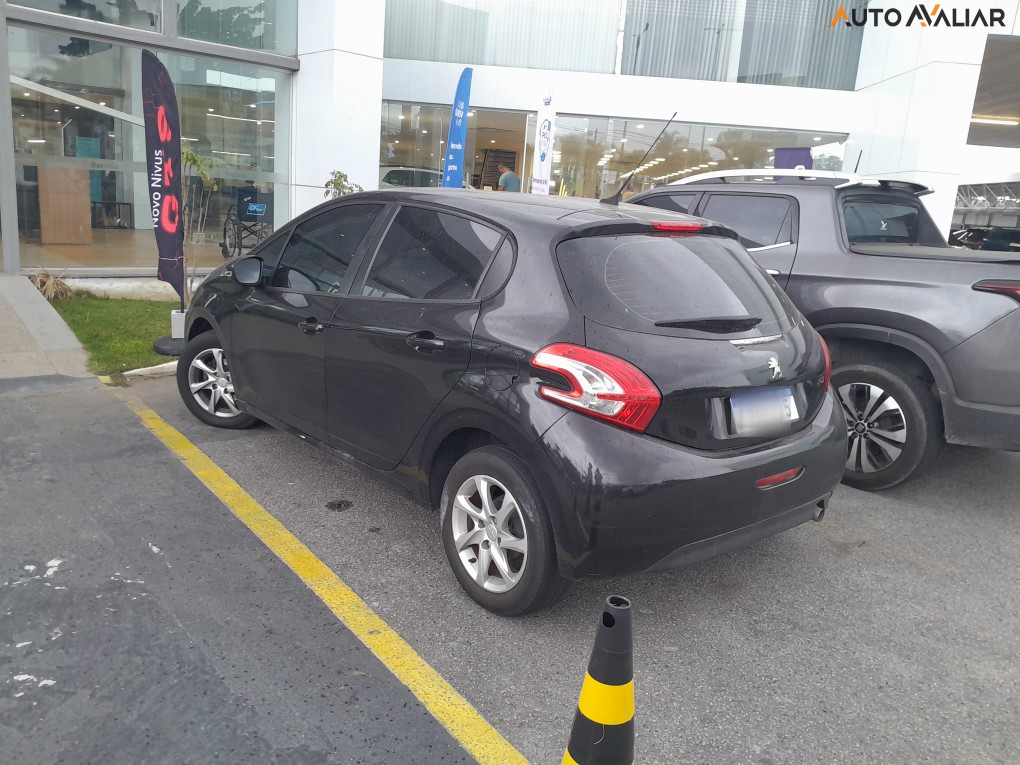 PEUGEOT 208 1.5 ACTIVE 8V FLEX 4P MANUAL