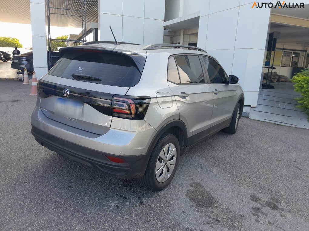 VOLKSWAGEN T-CROSS 1.0 200 TSI TOTAL FLEX SENSE AUTOMÁTICO