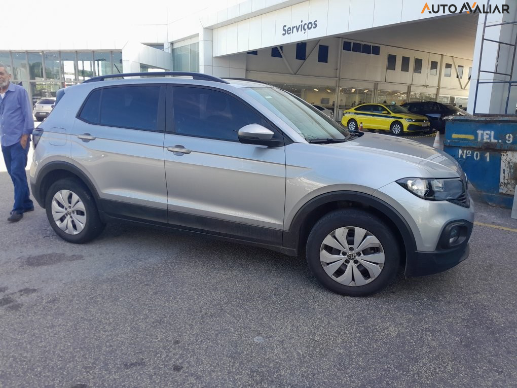 VOLKSWAGEN T-CROSS 1.0 200 TSI TOTAL FLEX SENSE AUTOMÁTICO