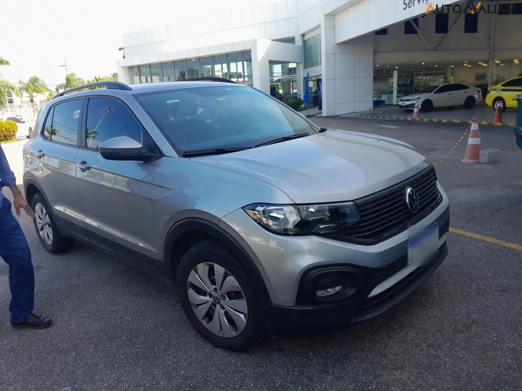 VOLKSWAGEN T-CROSS 1.0 200 TSI TOTAL FLEX SENSE AUTOMÁTICO
