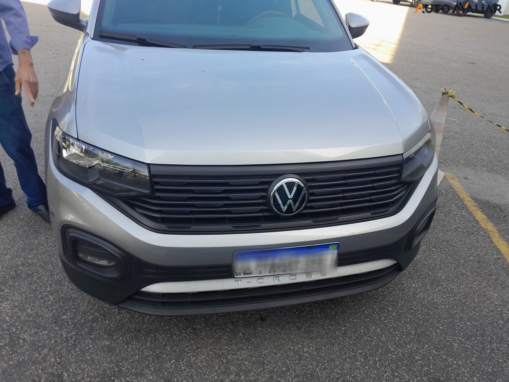 VOLKSWAGEN T-CROSS 1.0 200 TSI TOTAL FLEX SENSE AUTOMÁTICO