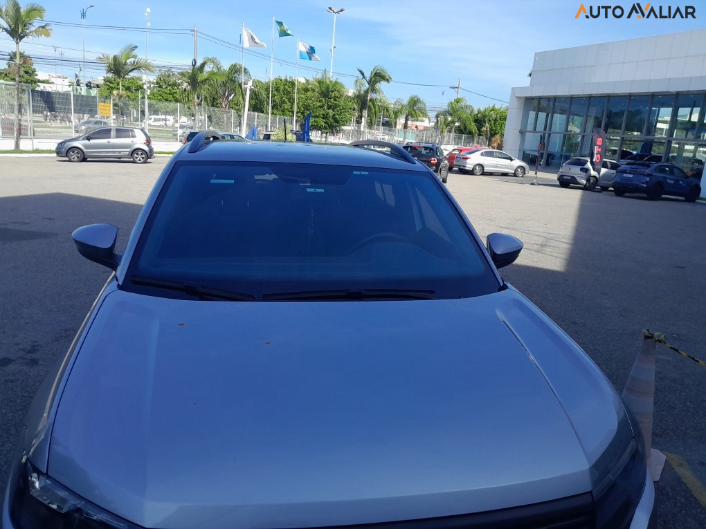VOLKSWAGEN T-CROSS 1.0 200 TSI TOTAL FLEX SENSE AUTOMÁTICO