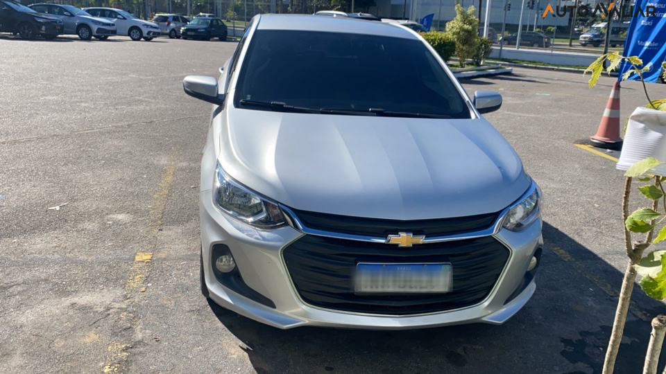 CHEVROLET ONIX 1.0 TURBO FLEX LTZ AUTOMATICO