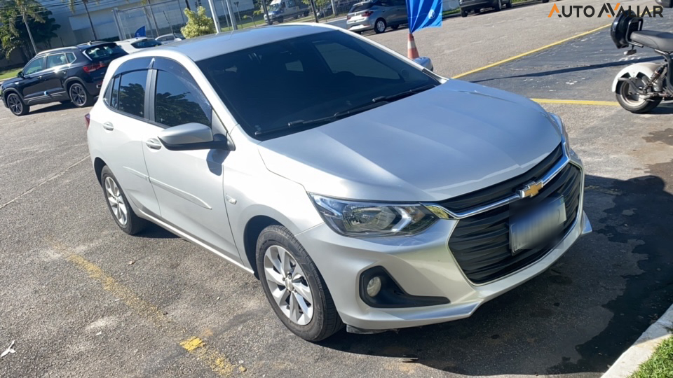CHEVROLET ONIX 1.0 TURBO FLEX LTZ AUTOMATICO