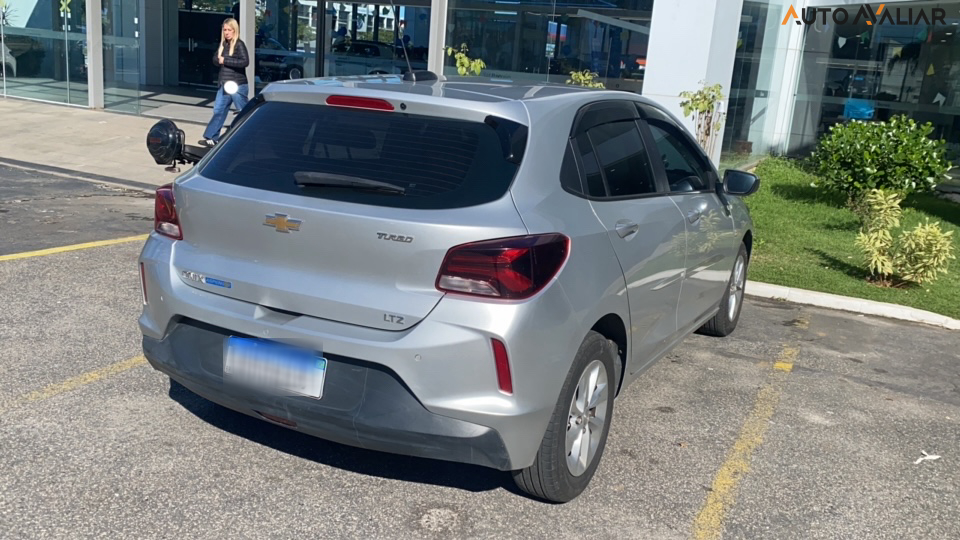 CHEVROLET ONIX 1.0 TURBO FLEX LTZ AUTOMATICO