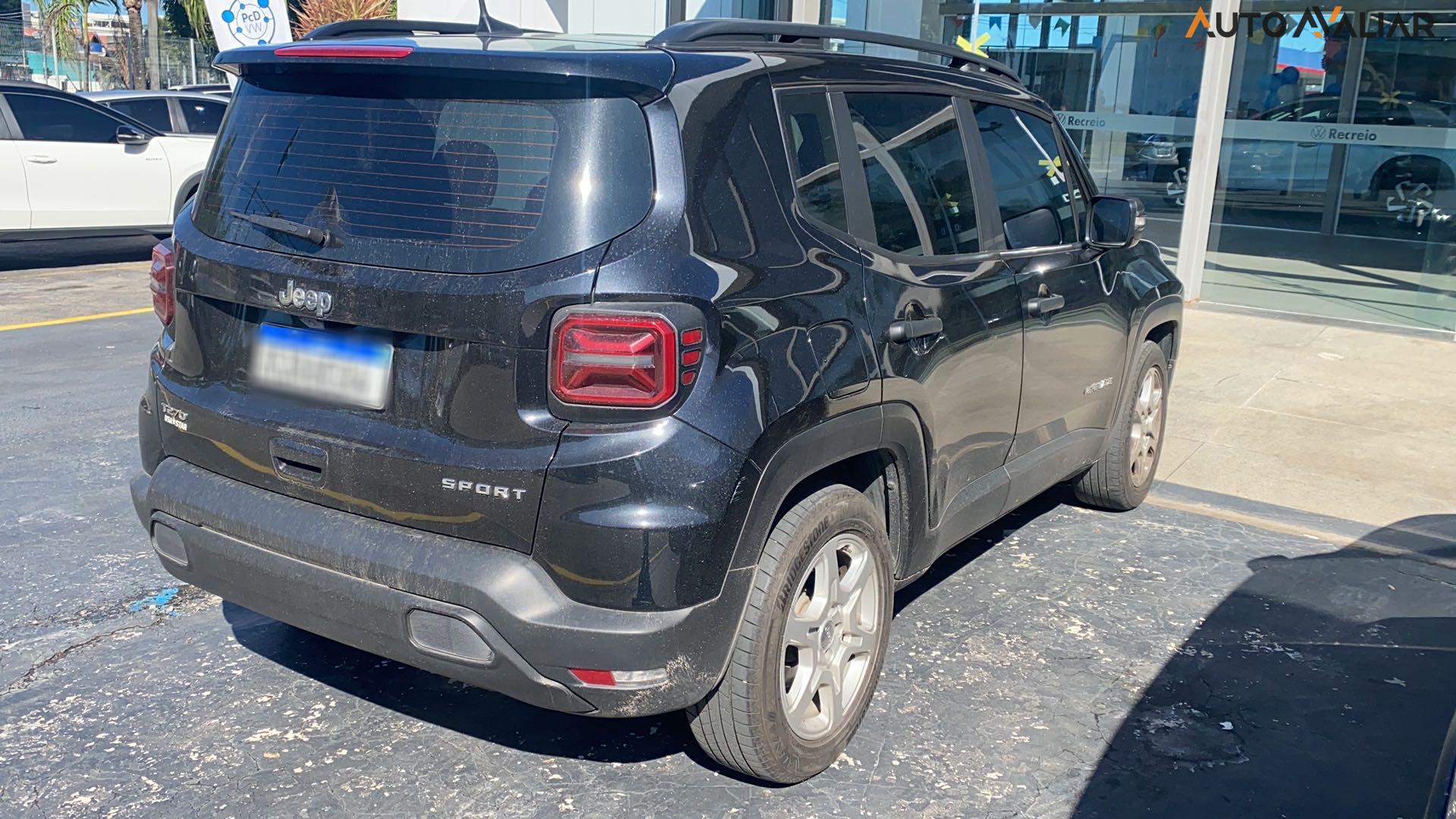 JEEP RENEGADE 1.3 T270 Turbo Flex Sport At6