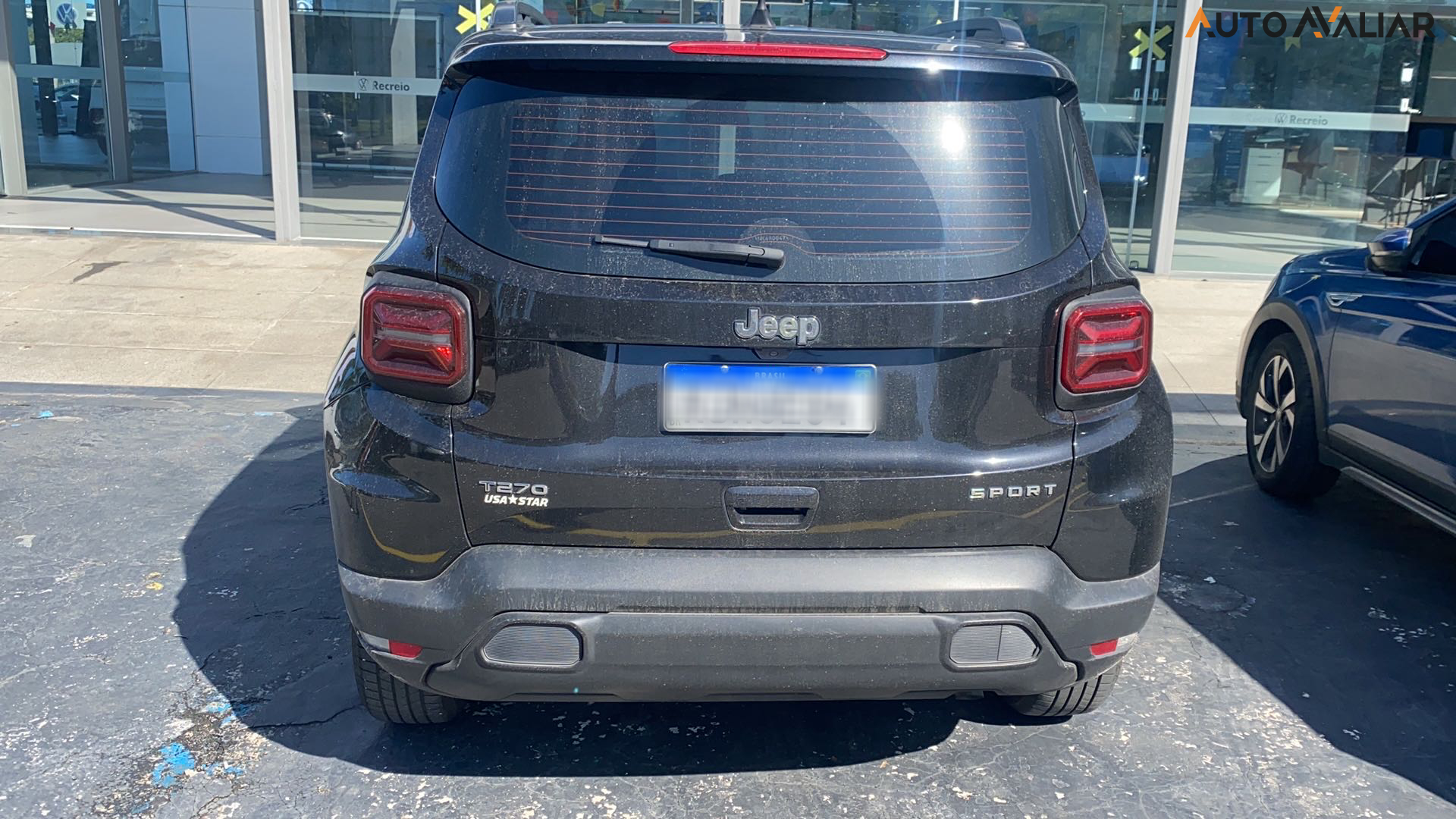 JEEP RENEGADE 1.3 T270 Turbo Flex Sport At6