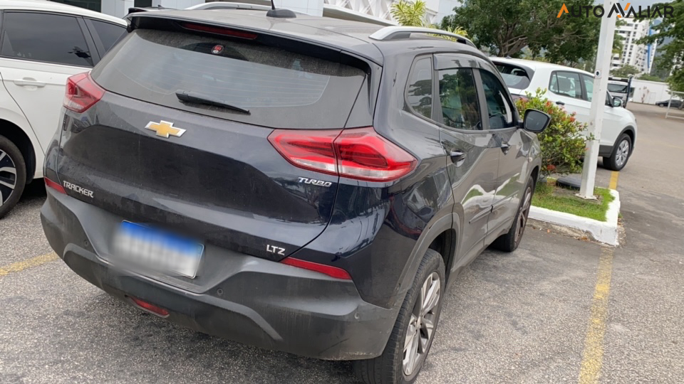CHEVROLET TRACKER 1.2 TURBO FLEX LTZ AUTOMATICO