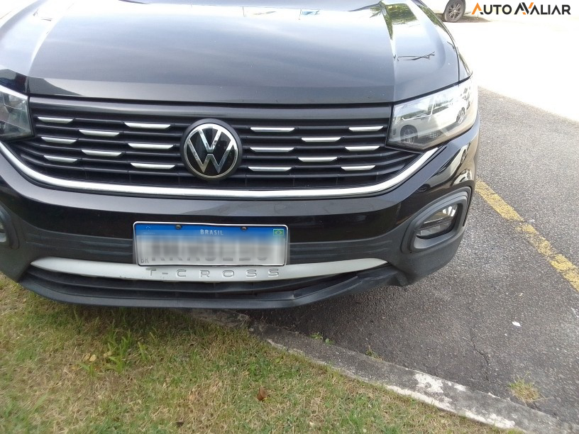 VOLKSWAGEN T-CROSS 1.0 200 TSI TOTAL FLEX SENSE AUTOM&Aacute;TICO