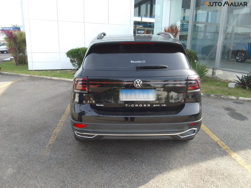 VOLKSWAGEN T-CROSS 1.0 200 TSI TOTAL FLEX SENSE AUTOM&Aacute;TICO