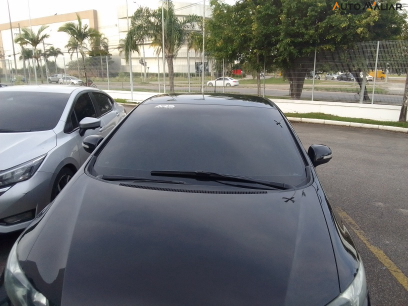HONDA CIVIC 2.0 LXR 16V FLEX 4P AUTOMATICO