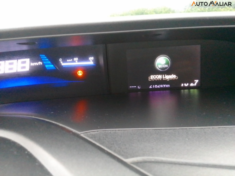HONDA CIVIC 2.0 LXR 16V FLEX 4P AUTOMATICO