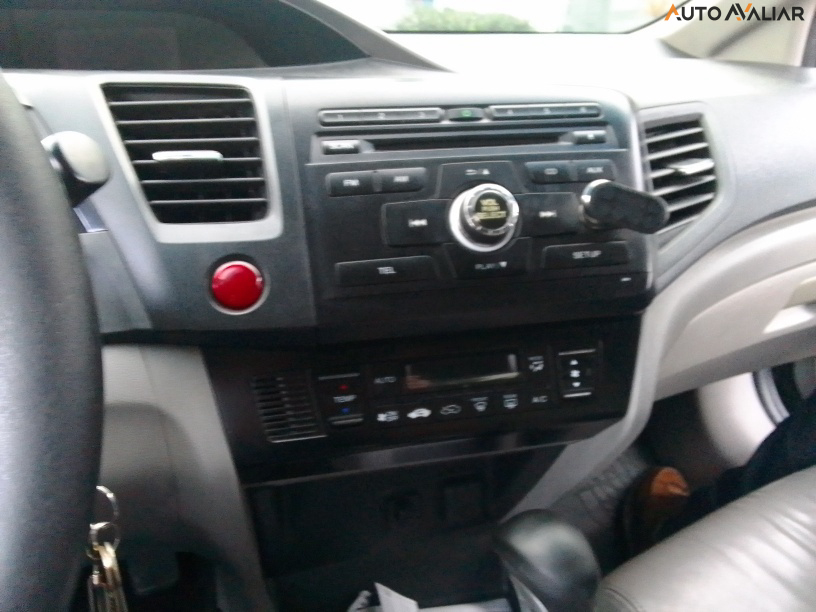 HONDA CIVIC 2.0 LXR 16V FLEX 4P AUTOMATICO